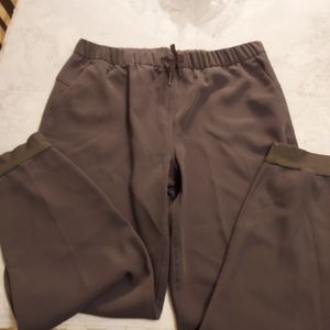 Camouflage Green Ankle Pants